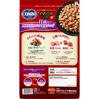 コンボ ドッグフード やわらかソフト 11歳以上 ささみ 国産 720g（240g×3袋入）3袋