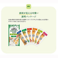 モンプチ（MonPetit）キャットフード ナチュラルキッス 11歳以上用総合栄養食 まぐろ入りまぐろゼリー 40g（10g×4本）3袋