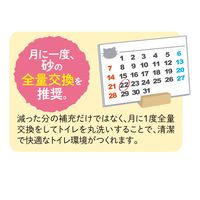 ニオイをとる砂 獣医師開発 猫トイレ ゆったりサイズ 国産 本体 1個 ライオン