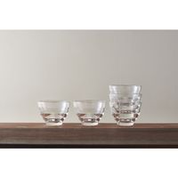 HARIO（ハリオ） 耐熱ガラスカップ 170ml 1セット（5個） グラス