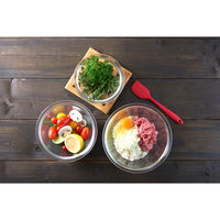 HARIO（ハリオ） 耐熱ガラス製ボウル 3個セット