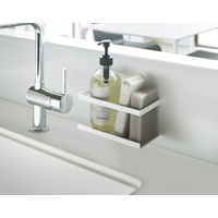 tower（タワー） マグネットラック ホワイト 1個 山崎実業 キッチン収納