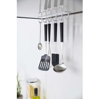 tower（タワー） マグネットレンジフードフック ホワイト 1個 山崎実業 キッチン収納