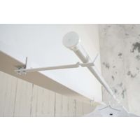 tower（タワー） ランドリー室内干しハンガー ホワイト 1個 山崎実業