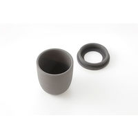 Ready to（レディー トゥ） コーヒーかす消臭ポット 珈琲 消臭剤 ブラック 1個 マーナ