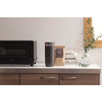 Ready to（レディー トゥ） コーヒー計量キャニスター 珈琲 豆入れ 保存 容器 ブラック 1個 マーナ