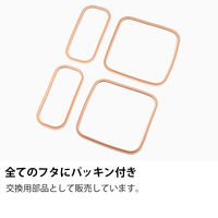 サーモス（THERMOS） ファミリーフレッシュランチボックス 2800ml（3～4人用） レッド DJF-2800 R 弁当箱