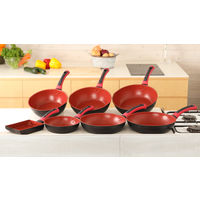 フライパン IH対応・ガス火対応 20cm 温度がわかる デリシャスサインシリーズ ベストコ