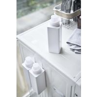 tower（タワー） マグネット詰め替え用ランドリーボトル ホワイト 1個 山崎実業