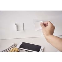 tower（タワー） マグネットバスルームタブレットホルダー ホワイト 1個 山崎実業