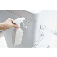 tower（タワー） マグネットスプレーフック 2個組 ホワイト 山崎実業