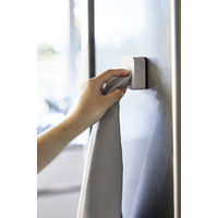 tower（タワー） マグネットキッチンタオルホルダー ホワイト 1個 山崎実業