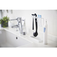 tower（タワー） 歯ブラシスタンド 5連 ホワイト 1個 山崎実業