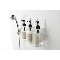 tower（タワー） マグネットバスルームディスペンサーホルダー ホワイト 1個 山崎実業