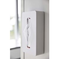 tower（タワー） マグネットコンパクトティッシュケース ホワイト 1個 山崎実業