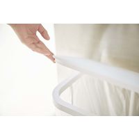 ルーチェ 横開き分別ゴミ袋ホルダー ホワイト 1個 山崎実業