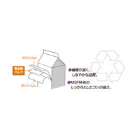 トイレットペーパー ダブル 2倍長持ち 6ロール 50m 再生紙配合 スコッティフラワーパック 1箱（8パック48ロール入）花の香り　クレシア