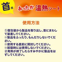 錦尚金 NISHIKIN　あったか温熱シート　首用 4582559949246 1個(3枚)（直送品）