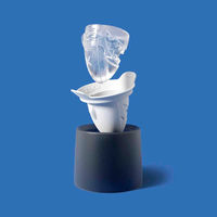 アントレックス 製氷器 アイスボールメーカー 2個取り シャーク 456901 1個（直送品）