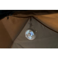 アイリスオーヤマ ポータブルファン クリップ式 PF-C2501-W 1個