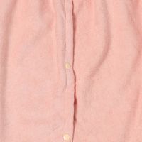 らこれキッズ ラップタオル80cm ピンク LAKOLE/ラコレ