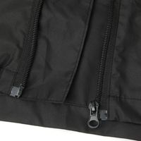 パッカブルウィンドブレーカー(Mサイズ) ブラック LAKOLE/ラコレ