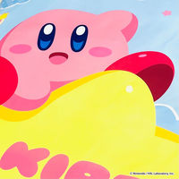 MORIPiLO 星のカービィ 布団カバーセット シングルロング 150x210cm (掛け布団カバー・枕カバー) キャラクター グッズ ワドルディ ブルー