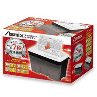 アスカ マイクロカットシュレッダー S101M 1台（直送品）