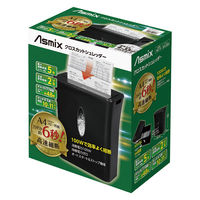 アスカ クロスカットシュレッダー S201C 1台（直送品）