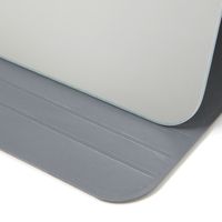 スリム折り畳みミラー(L) チャコール LAKOLE/ラコレ