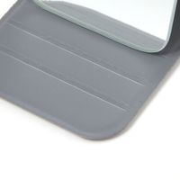 スリム折り畳みミラー(S) チャコール LAKOLE/ラコレ