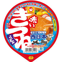 マルちゃん 全国味くらべ赤いきつねうどん西 96ｇ 1セット（1個×3） 東洋水産