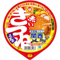 マルちゃん 全国味くらべ赤いきつねうどん関西 96ｇ 1セット（1個×12） 東洋水産