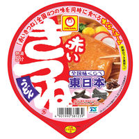 マルちゃん 全国味くらべ赤いきつねうどん東 96ｇ 1セット（1個×12） 東洋水産