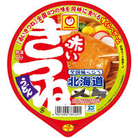 マルちゃん 全国味くらべ赤いきつねうどん北海道 96ｇ 1セット（1個×12） 東洋水産