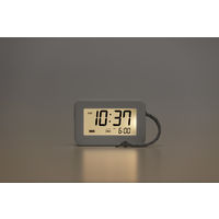 CITIZEN（シチズン）ランタンクロック　縦79×横120×奥行40mm　ライトグレー　1個