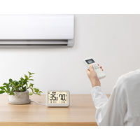 CITIZEN（シチズン）COMFOMETER（コンフォメータ―）縦81×横113×奥行38mm　ライトグレー　1個