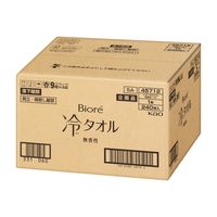 ビオレ 冷タオル 無香性 個包装 1袋（30本入） 業務用 大容量 冷却シート 花王 汗拭きシート 汗ふきシート