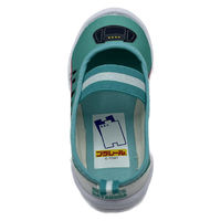 コマリヨー プラレールキッズ上履き 16235 はやぶさ GRN 15.0 1足　シューズ　メンズ（わけあり品）