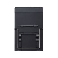 電子メモパッド 13インチ クリップ スタンド付き ブラック DH-320BK 1個 サンワサプライ（わけあり品）