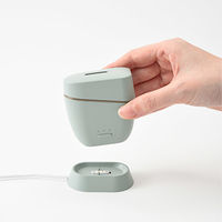 BRUNO イオン洗顔ブラシ(グリーン) BOE149-GR 1個