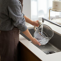 BRUNO ガラスエアフライヤー(アイボリー) BOE122-IV 1個