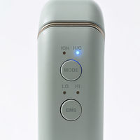 BRUNO 温冷EMSフェイシャルリフト(グリーン) BOE145-GR 1個