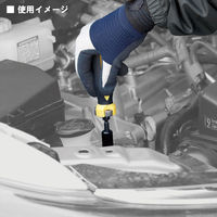 フジ矢 パームラチェットドライバー&ハンドル WM-541 1セット（直送品）