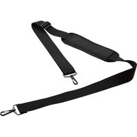 パソコンケース ビジネスバッグ 薄型 ショルダーベルト付 15.6inch ブラック BM-BSTHBK エレコム 1個（わけあり品）