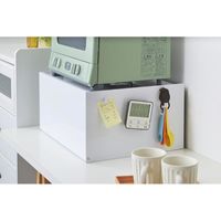 【アウトレット】ヨシカワ トースターラック ホワイト kari4979487936651 1個