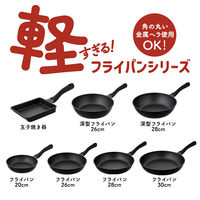 LIVPLUS 玉子焼き器 13×18cm ガス火専用 軽量 ブラック NMー387 1個