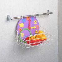 【アウトレット】ヨシカワ お風呂バスケット 収納 抗菌 ホワイト kari4979487936415 1個