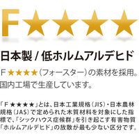 大洋 Shelfit オープス デスクユニット 幅750×奥行448×高さ1785mm ホワイト 1台（直送品）