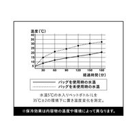 保冷ボックスバッグ maneuver ベージュ 1個 シービージャパン
